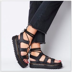 Dr. Martens Nartilla Gladiator Sandals